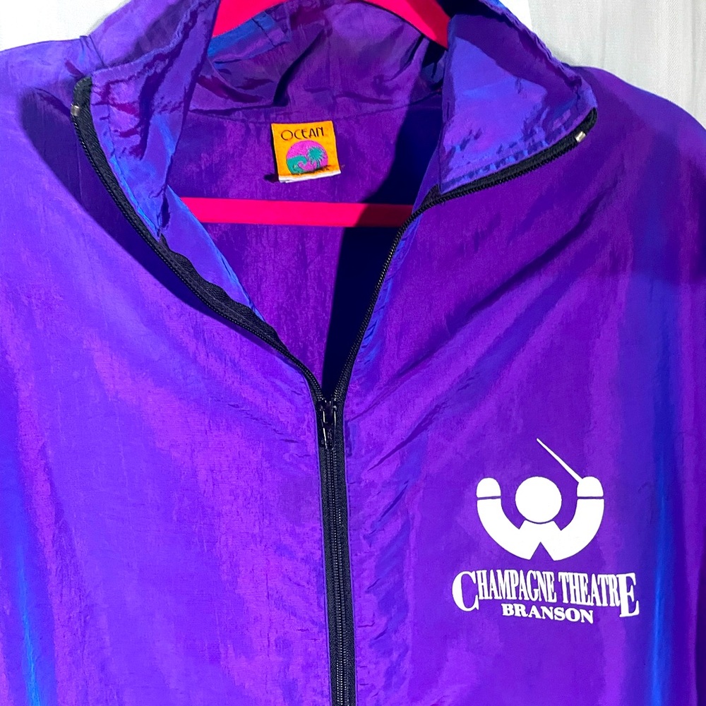 “Ocean East” Sportswear VTG Jacket